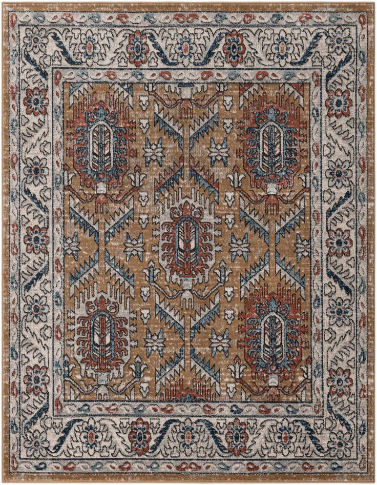 Detail image of 6' x 6' Nyla Square Rug