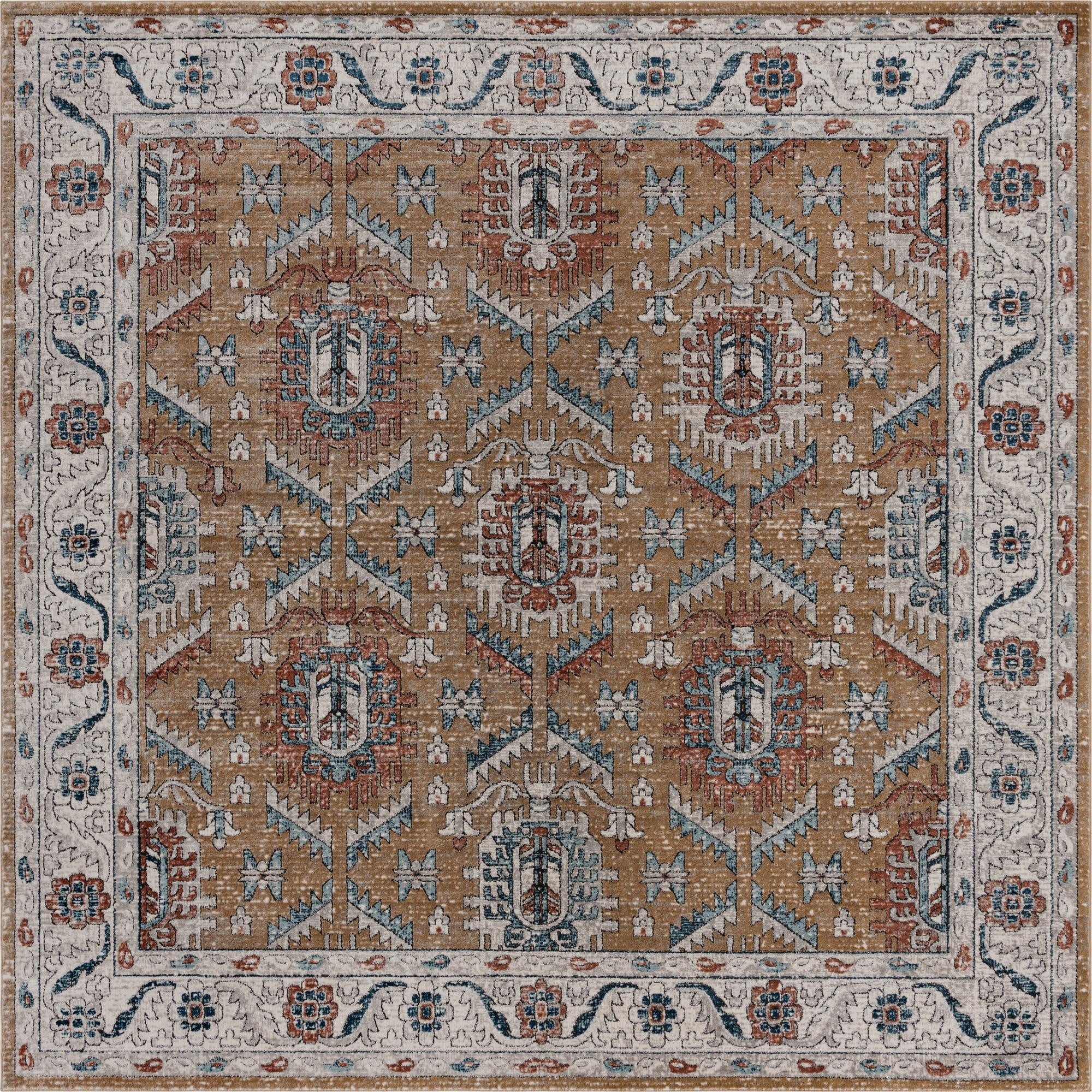 11' 10 x 11' 10 Nyla Square Rug