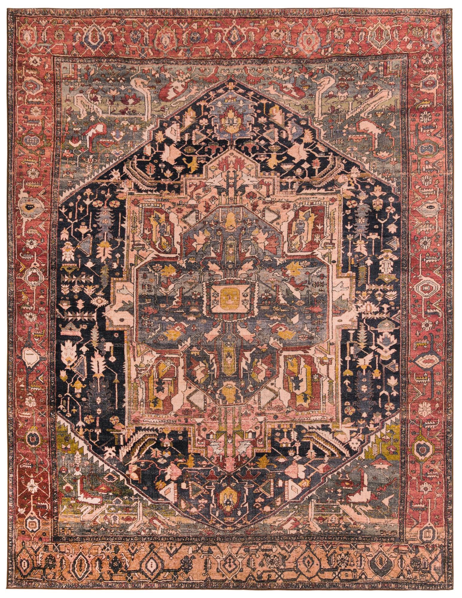 Rug Muted Rust Swatch link