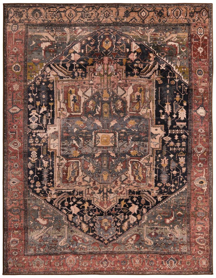 Detail image of 5' 3 x 7' 9 Medina Rug