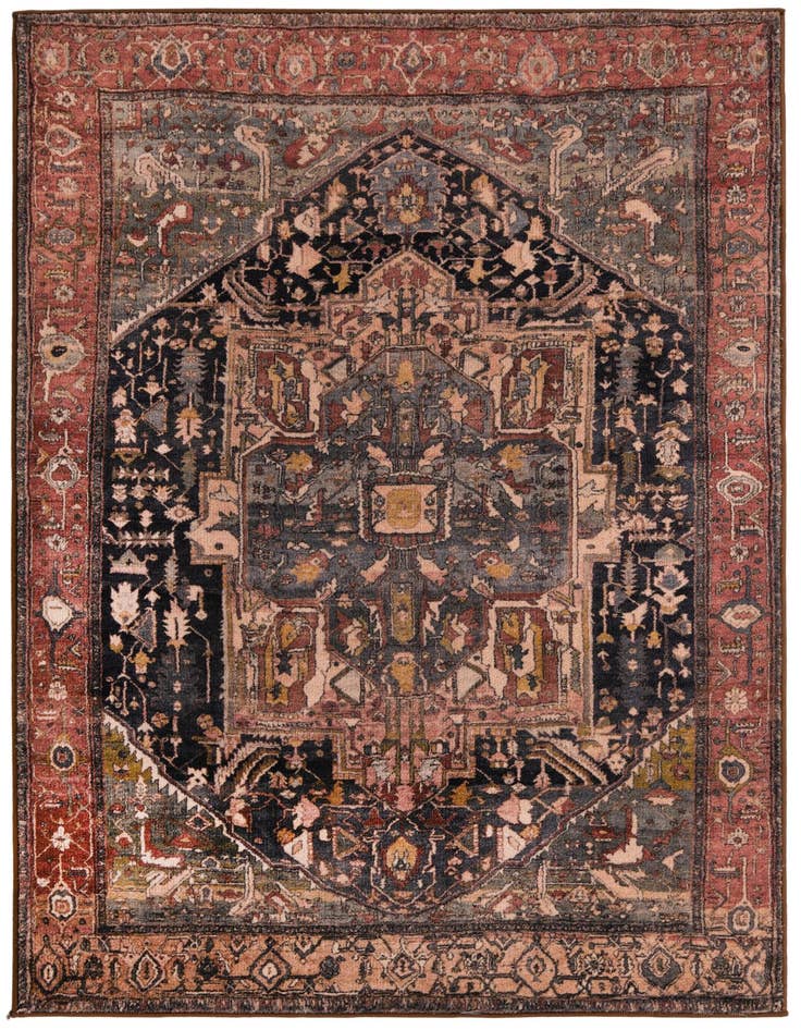 Detail image of 4' 4 x 6' Medina Rug
