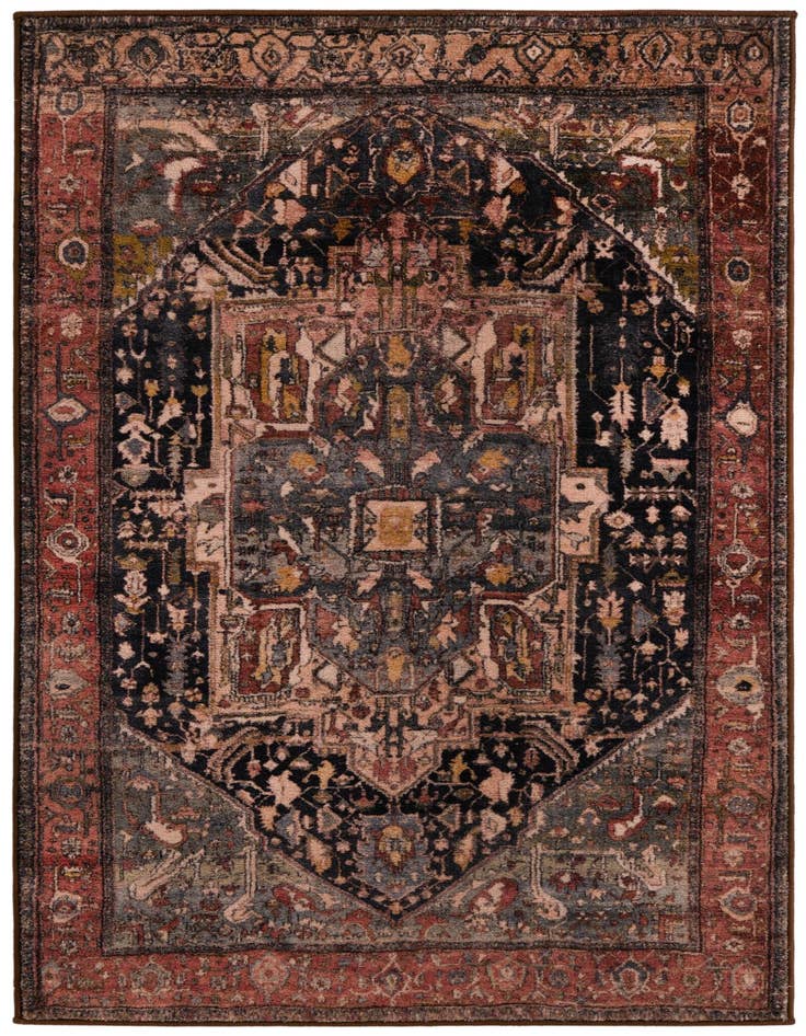 Detail image of 3' 3 x 5' 3 Medina Rug