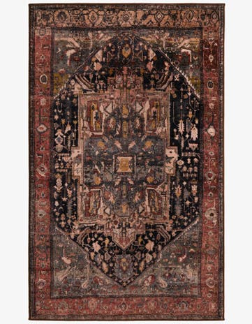 Muted Rust Medina Rug