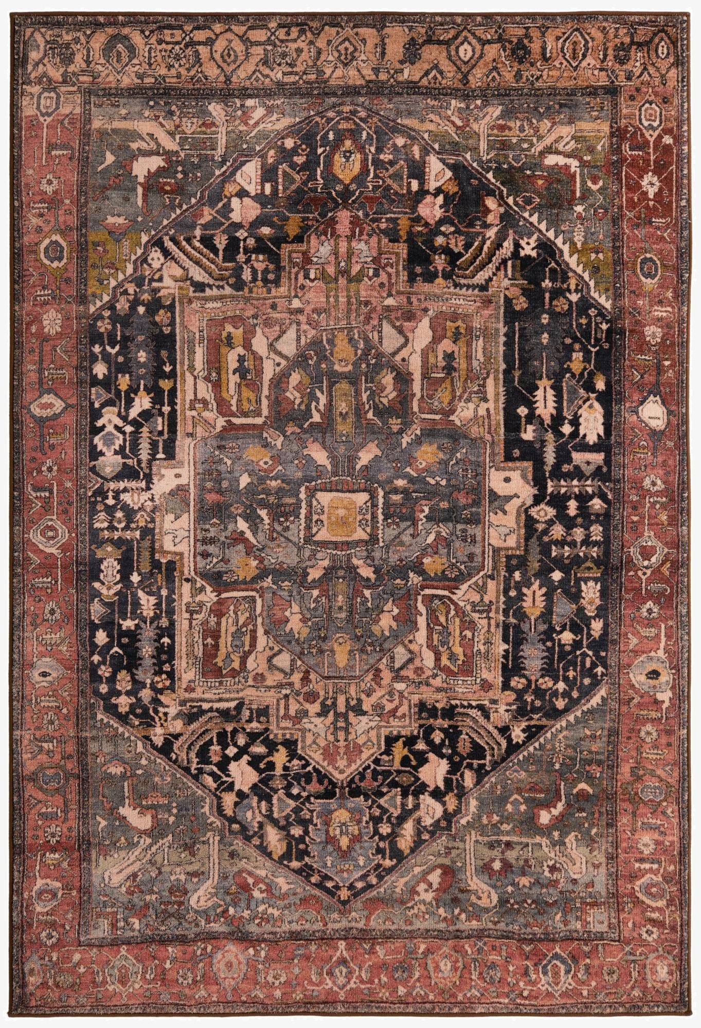 5' 3 x 7' 9 Medina Rug