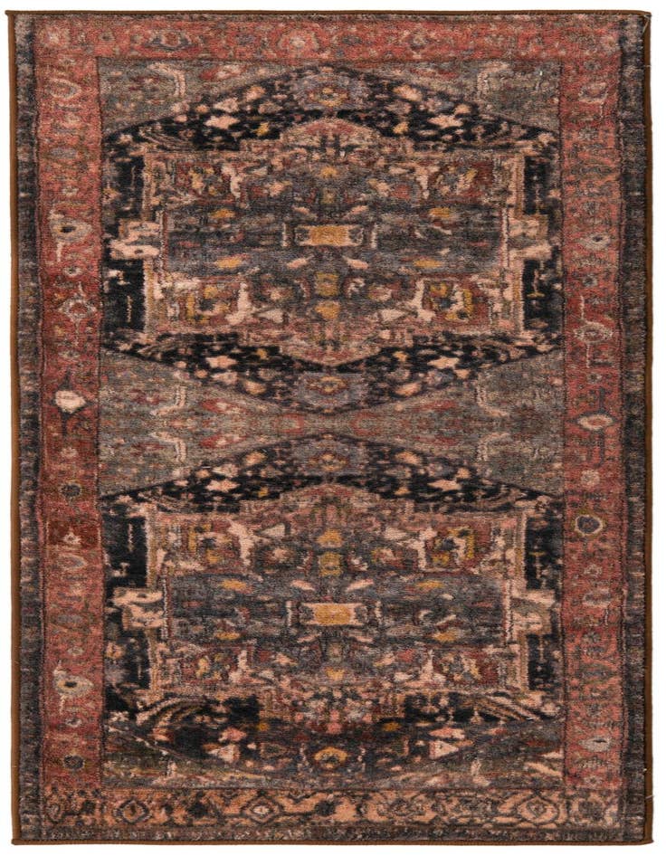 Detail image of 2' 2 x 5' Medina Runner Rug
