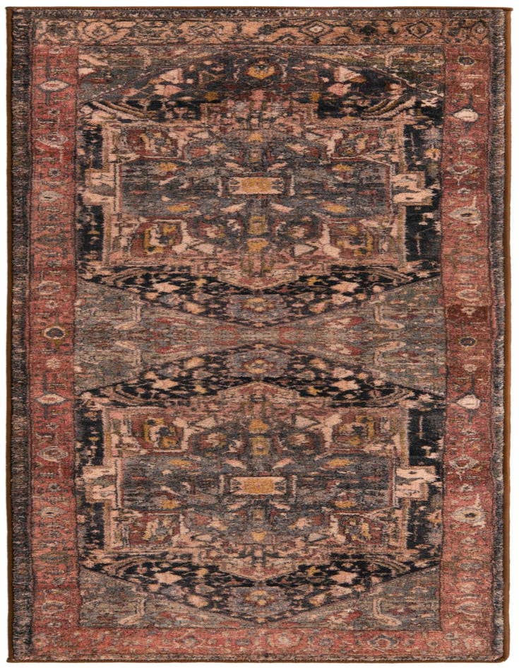 Detail image of 2' 2 x 6' Medina Runner Rug