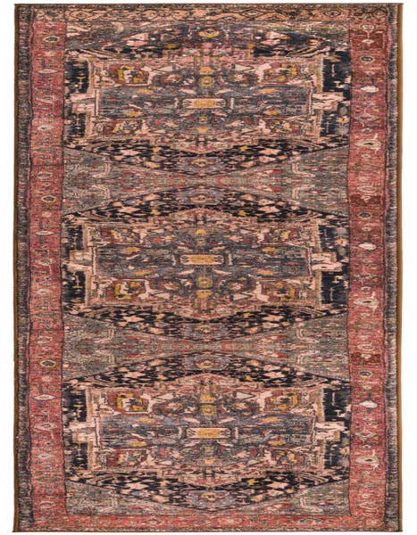 Detail image of 2' 2 x 10' Medina Runner Rug