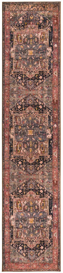 Detail image of 2' 2 x 10' Medina Runner Rug