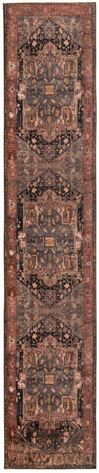 Detail image of 2' 7 x 13' Medina Runner Rug