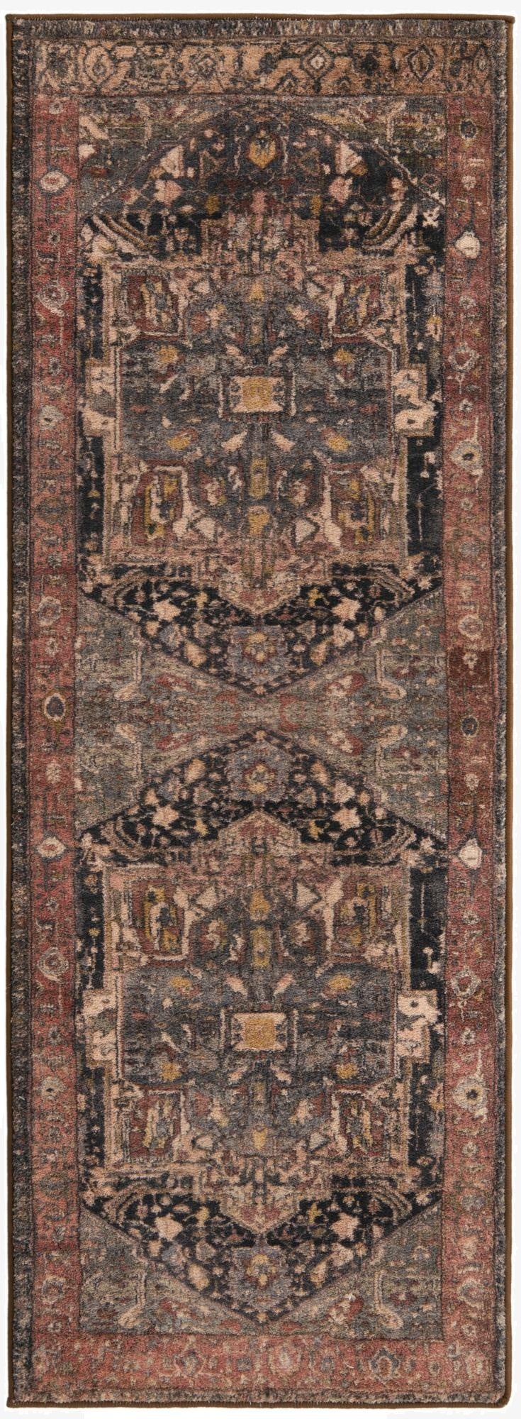 2' 2 x 6' Medina Runner Rug