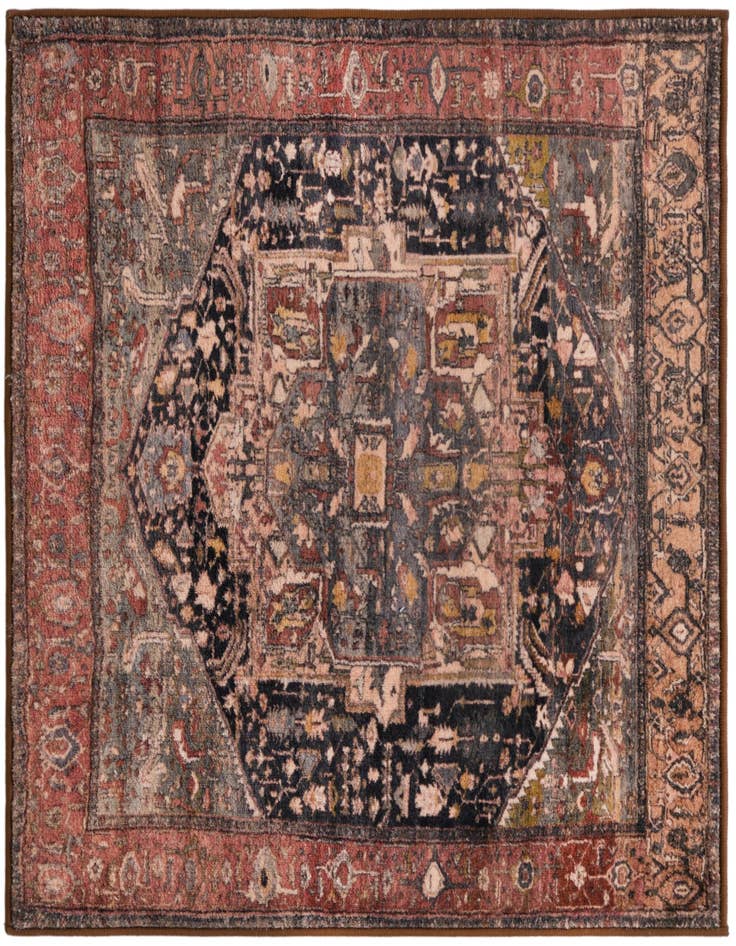 Detail image of 3' 3 x 3' 3 Medina Square Rug