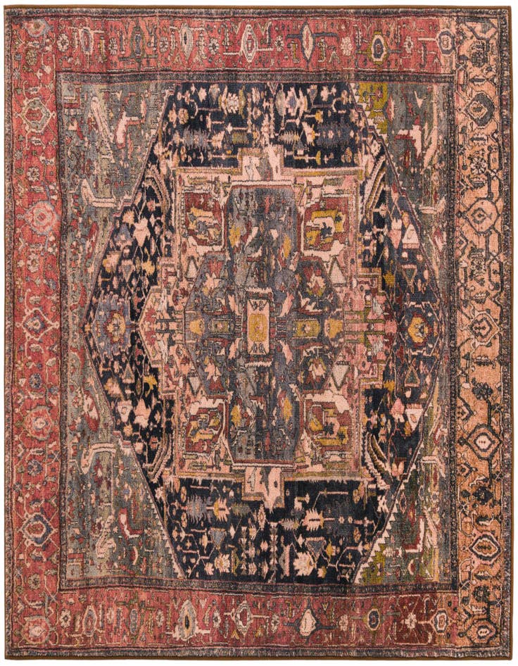 Detail image of 5' 3 x 5' 3 Medina Square Rug