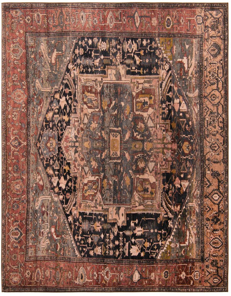 Detail image of 7' 10 x 7' 10 Medina Square Rug