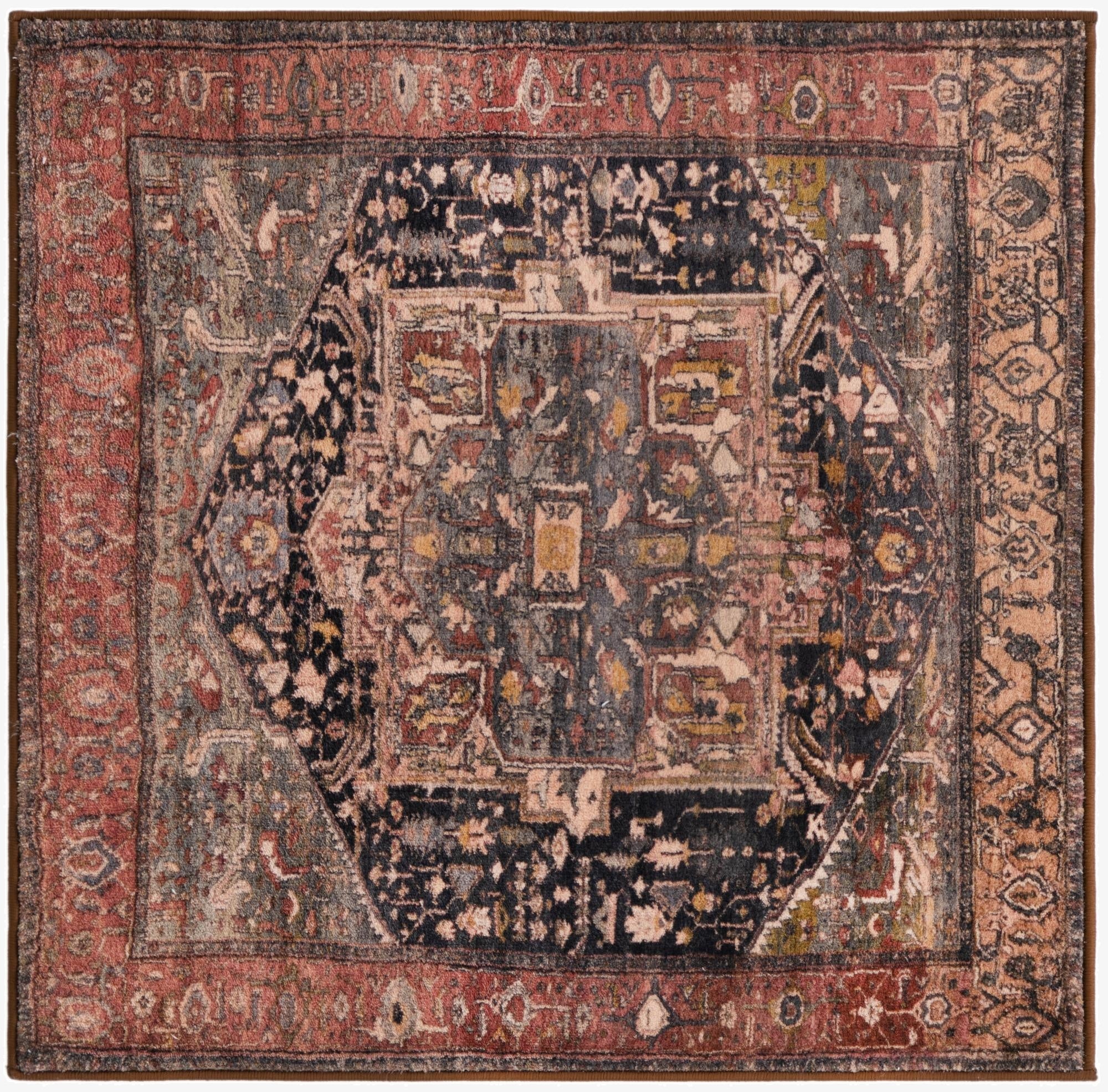 Primary image 3' 3 x 3' 3 Medina Square Rug