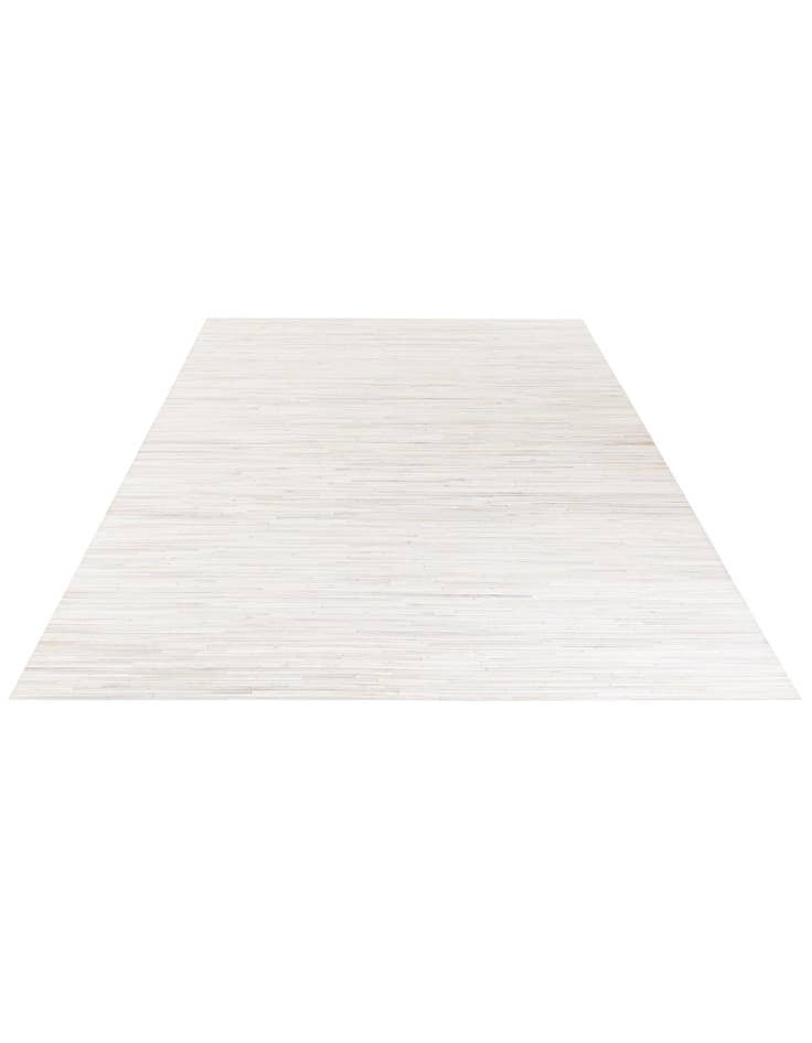 Detail image of 8' 1 x 9' 11 Cowhide Stocks Rug