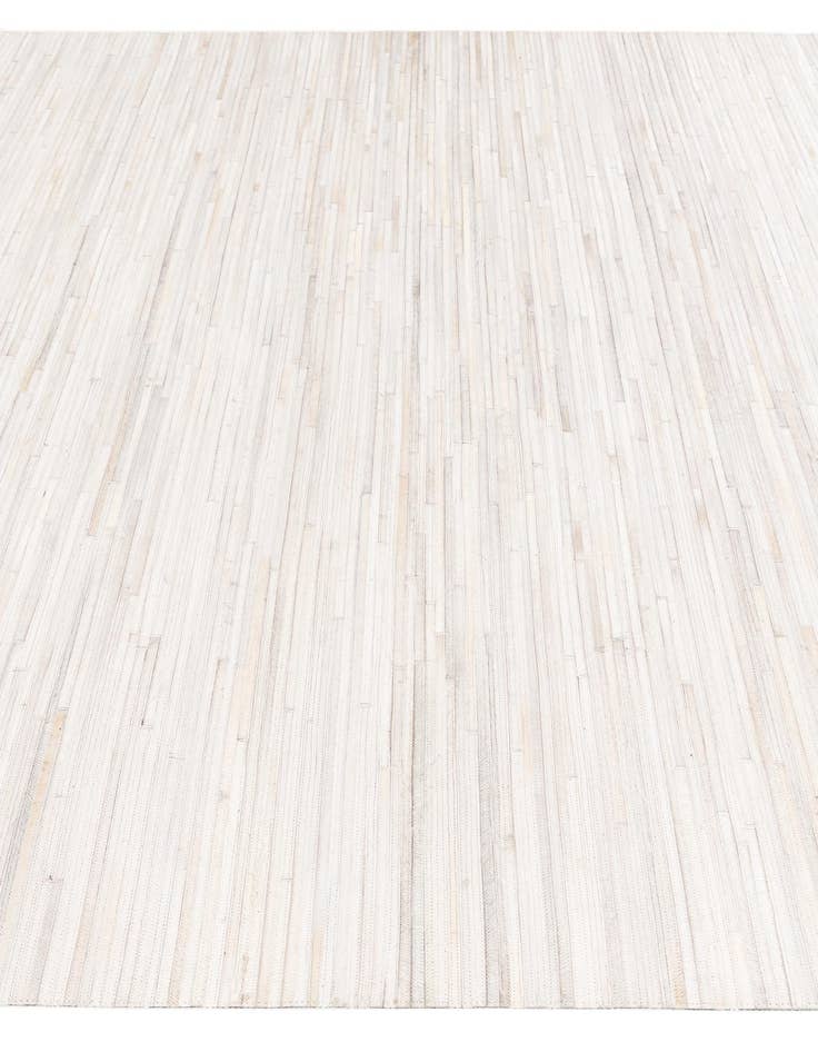 Detail image of 8' 1 x 9' 11 Cowhide Stocks Rug