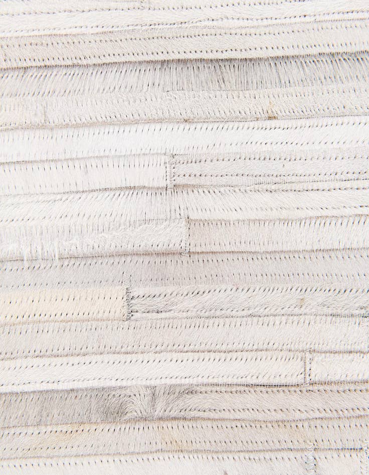 Detail image of 8' 1 x 9' 11 Cowhide Stocks Rug