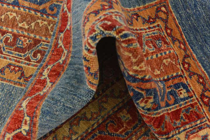 4' 2 x 5' 7 Hand Knotted Ariana Ziegler Rug