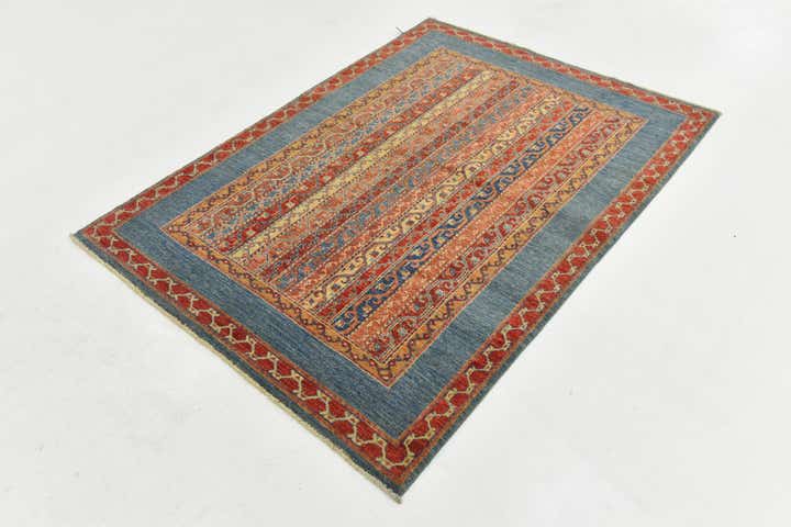 4' 2 x 5' 7 Hand Knotted Ariana Ziegler Rug