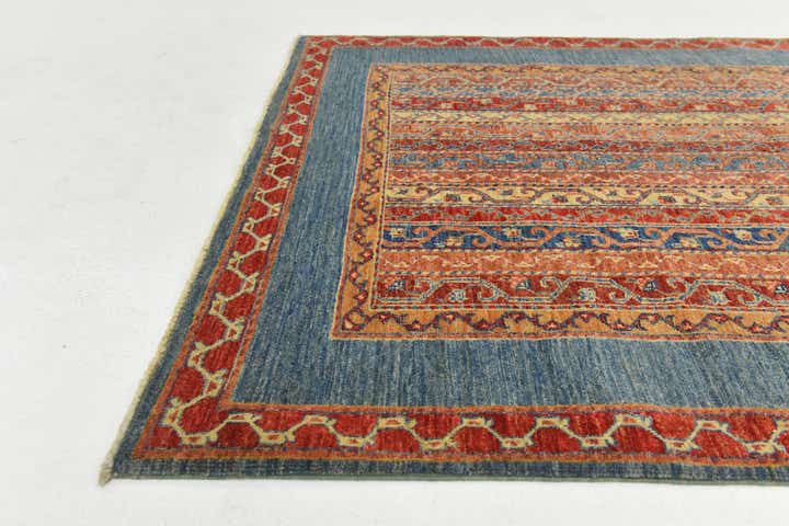 4' 2 x 5' 7 Hand Knotted Ariana Ziegler Rug