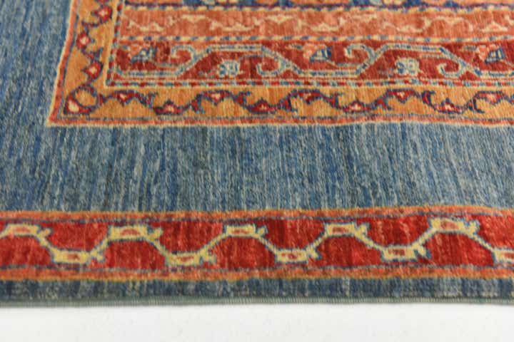 4' 2 x 5' 7 Hand Knotted Ariana Ziegler Rug