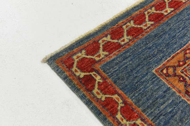 4' 2 x 5' 7 Hand Knotted Ariana Ziegler Rug