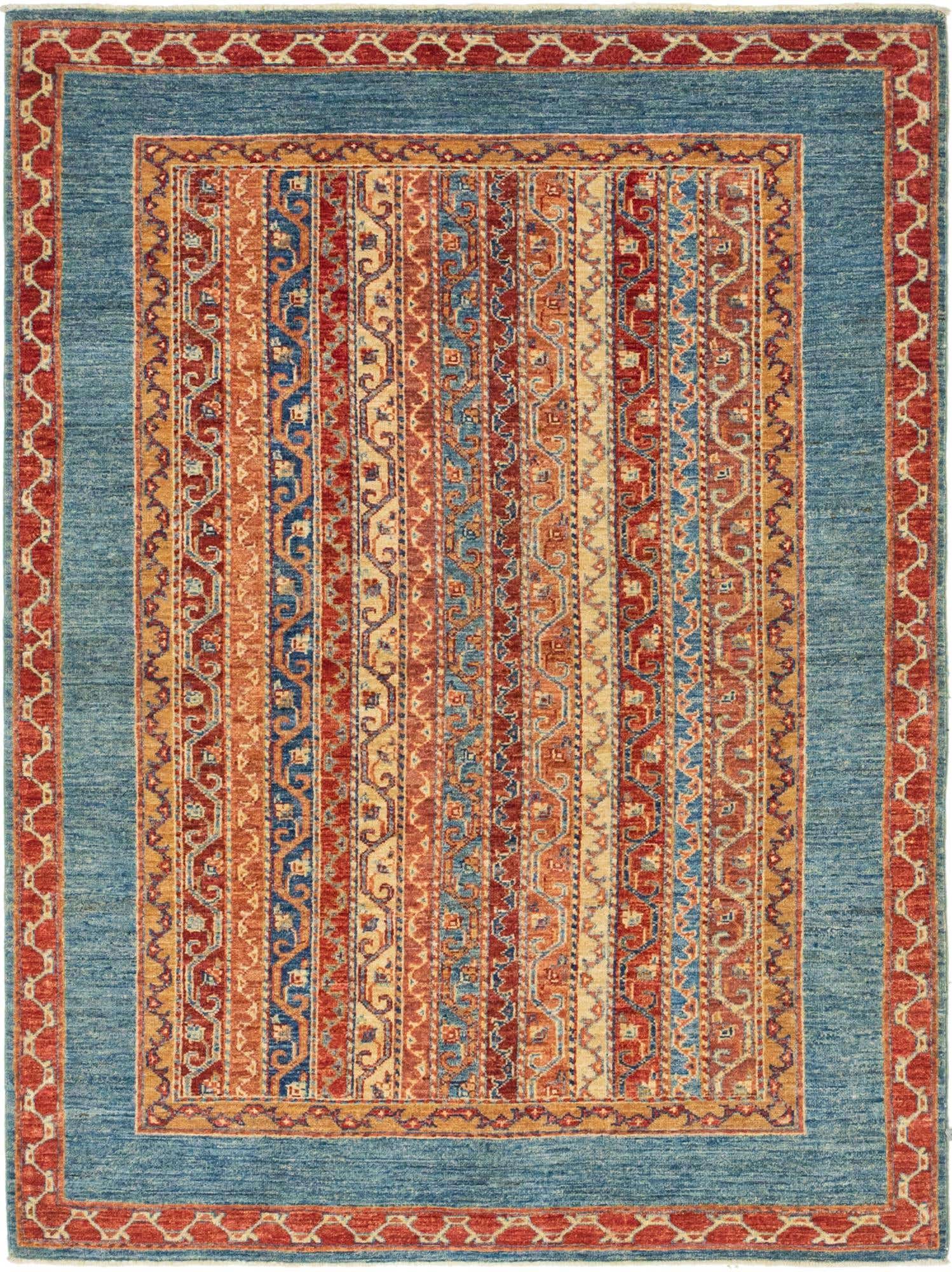 4' 2 x 5' 7 Hand Knotted Ariana Ziegler Rug
