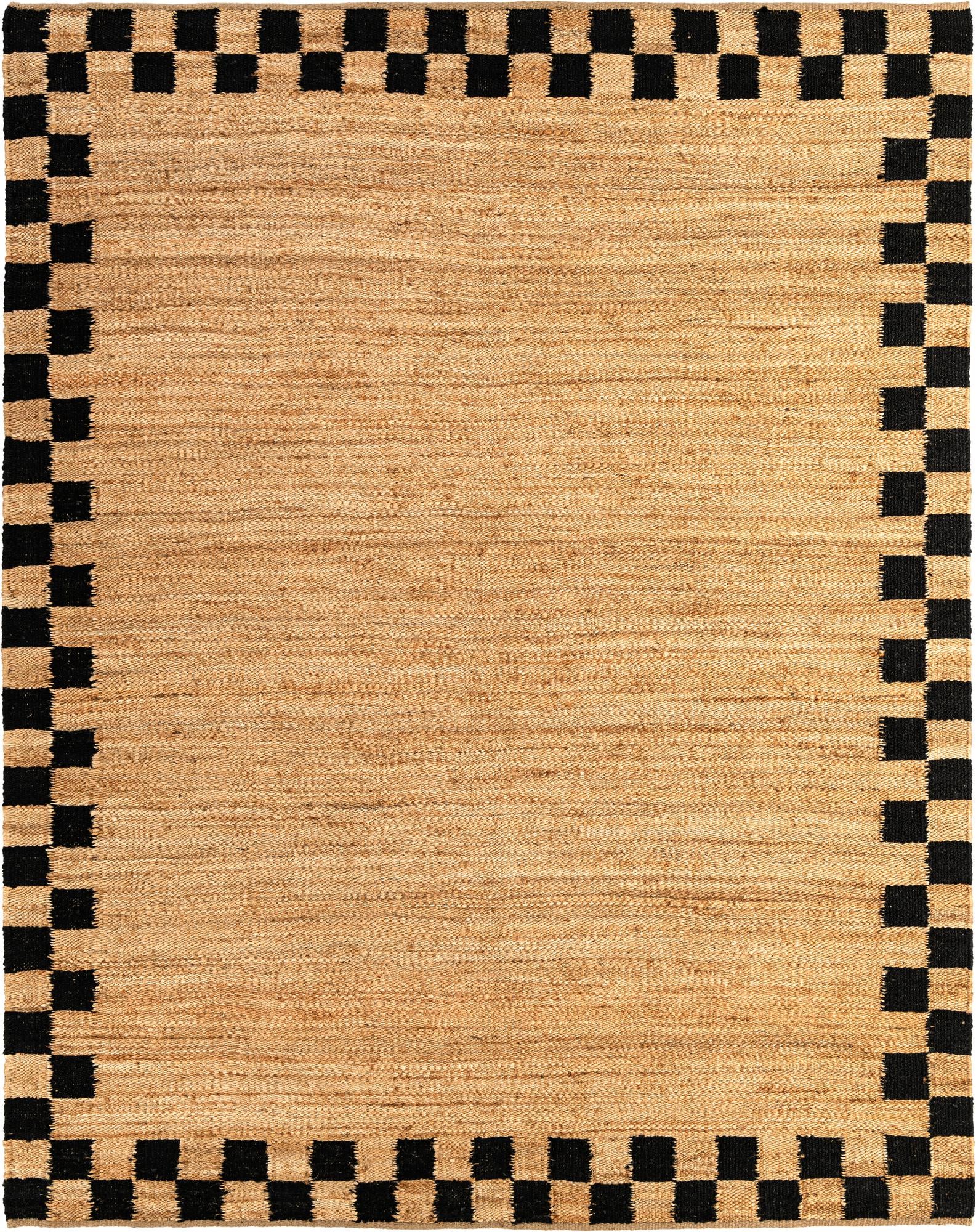 Rug Natural and Black Swatch link