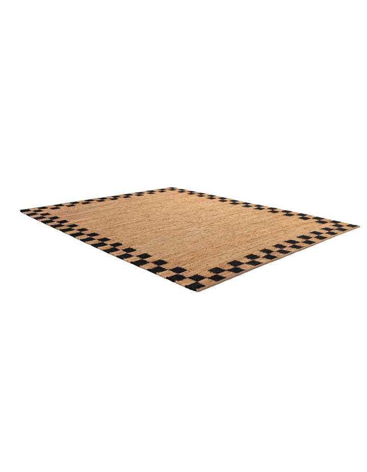 7' 10 x 10' Hand Woven Laurel Handwoven Jute Rug