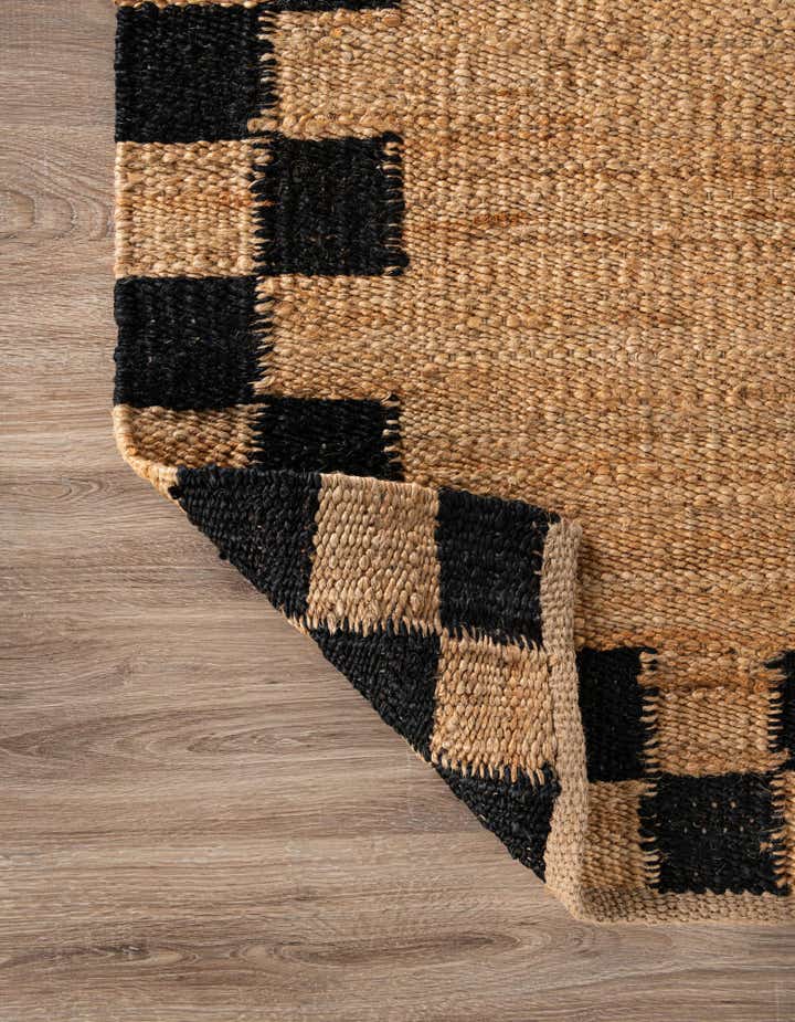 2' x 6' 1 Hand Woven Laurel Handwoven Jute Runner Rug