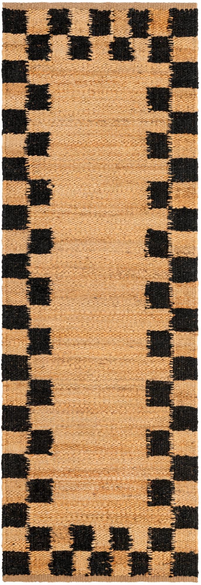 Rug Natural and Black Swatch link