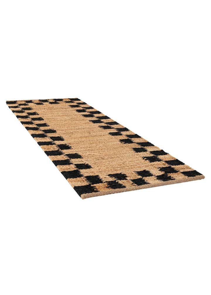 2' x 6' 1 Hand Woven Laurel Handwoven Jute Runner Rug