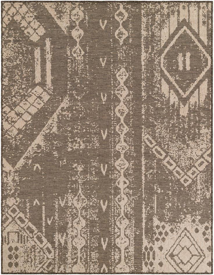Detail image of 6' 3 x 9' Dunes Rug