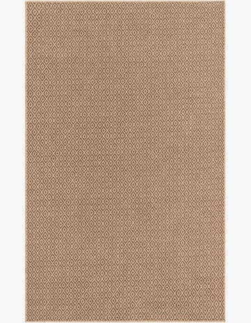 Natural and Brown Dunes Rug