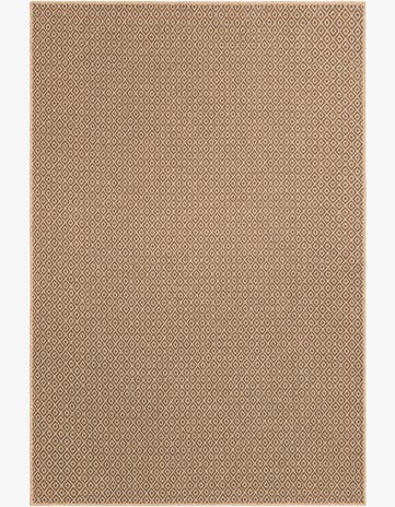 Natural and Brown Dunes Rug