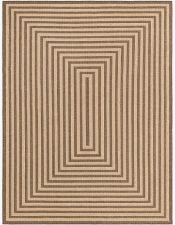 Natural and Brown Dunes Rug