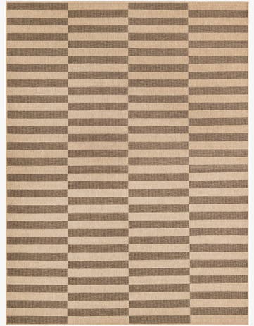 Natural and Brown Dunes Rug