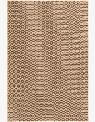 Natural and Brown Dunes Rug