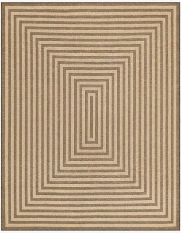 Natural and Brown Dunes Rug