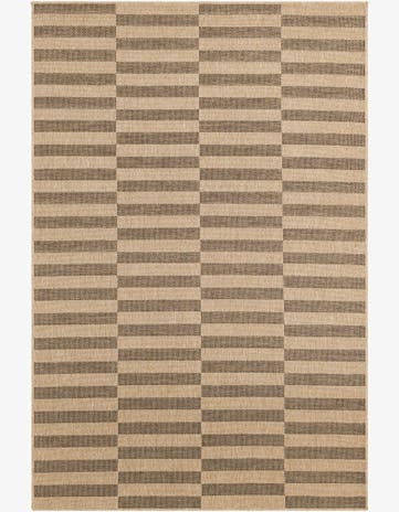 Natural and Brown Dunes Rug