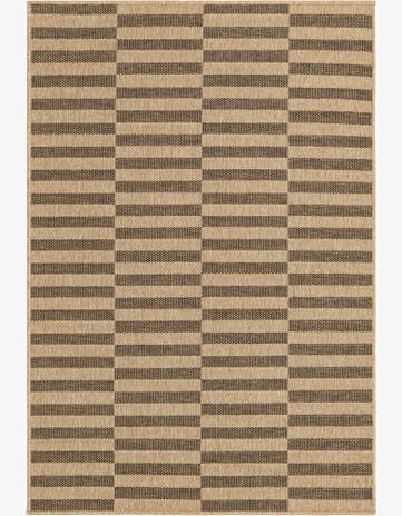 Natural and Brown Dunes Rug