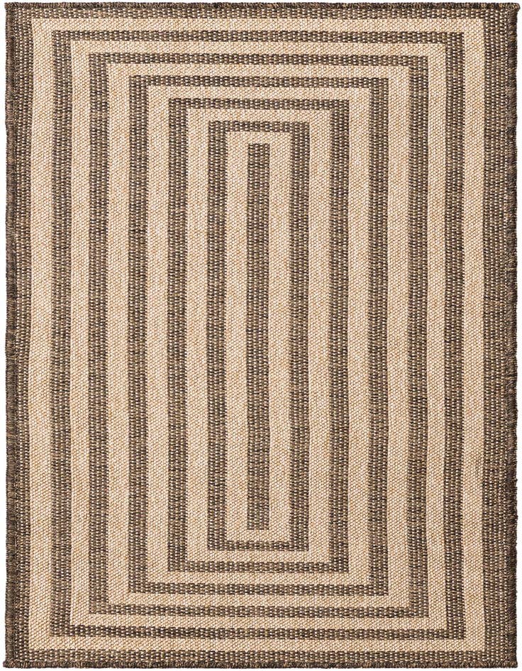 Detail image of 2' 7 x 6' Dunes Runner Rug