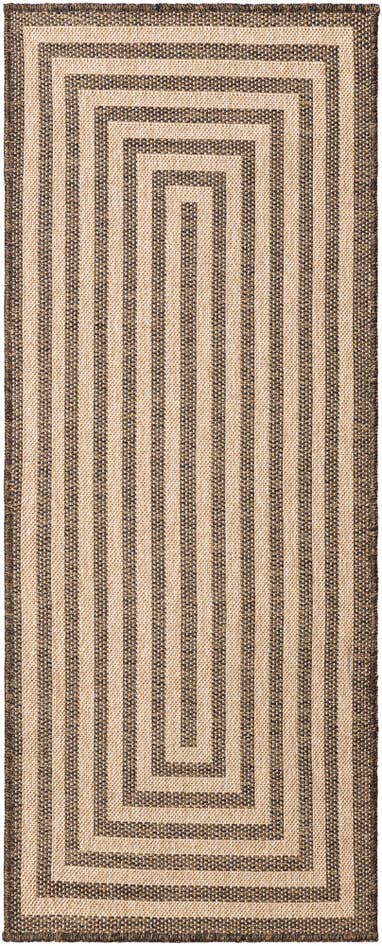 Detail image of 2' 7 x 6' Dunes Runner Rug