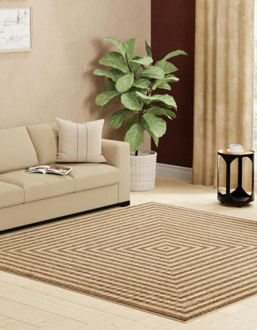 12' x 12' Dunes Square Rug