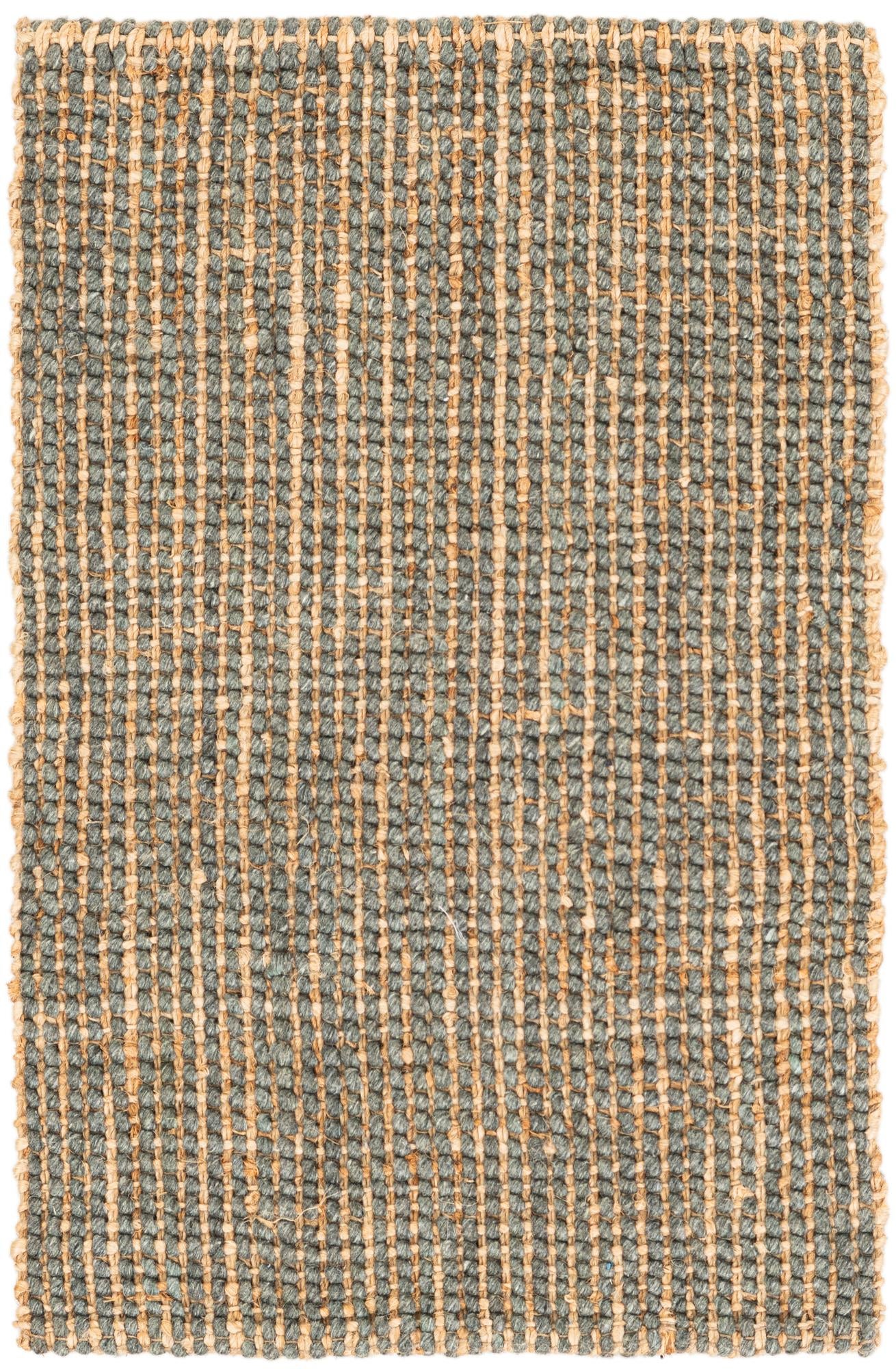 2' 1 x 3' 3 Handmade Braided Jute Rug