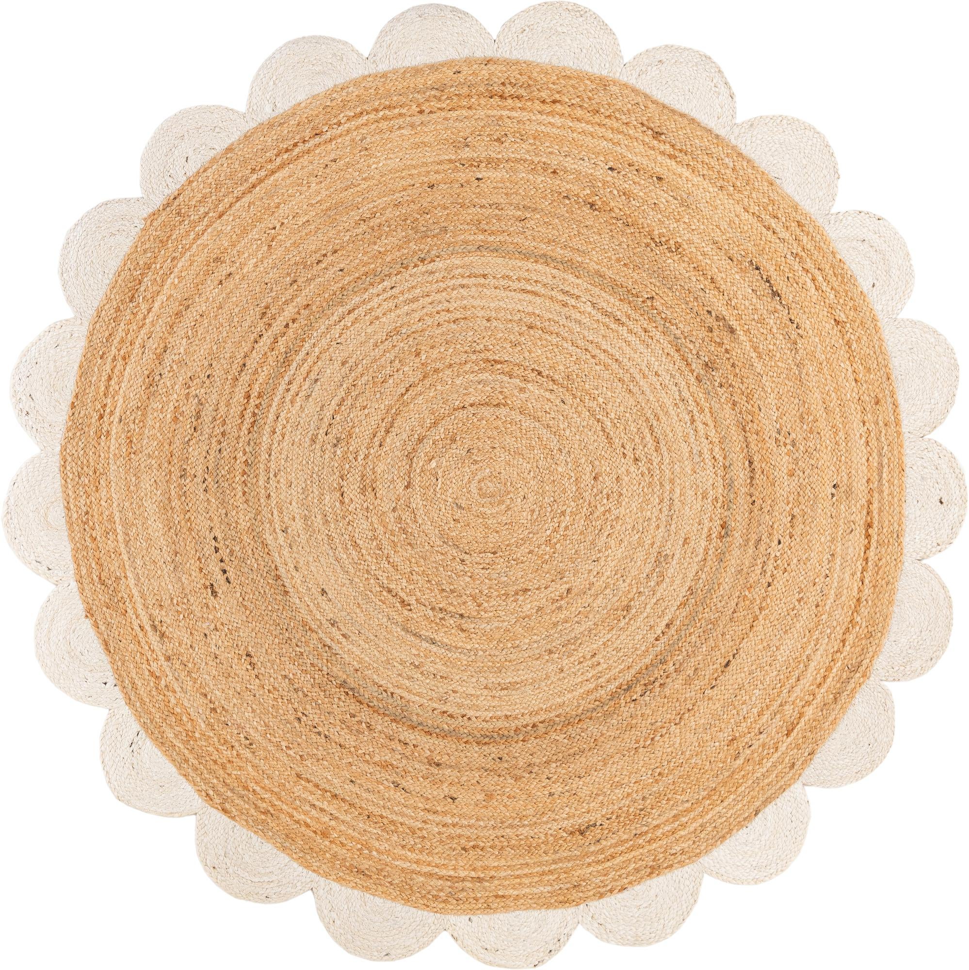 Rug Natural and Ivory Swatch link