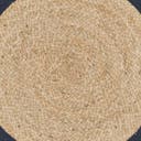 Rug Natural and Navy Blue Swatch link