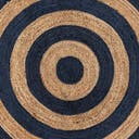 Rug Natural and Navy Blue Swatch link