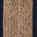 Rug Natural and Navy Blue Swatch link