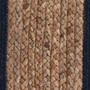 Rug Natural and Navy Blue Swatch link